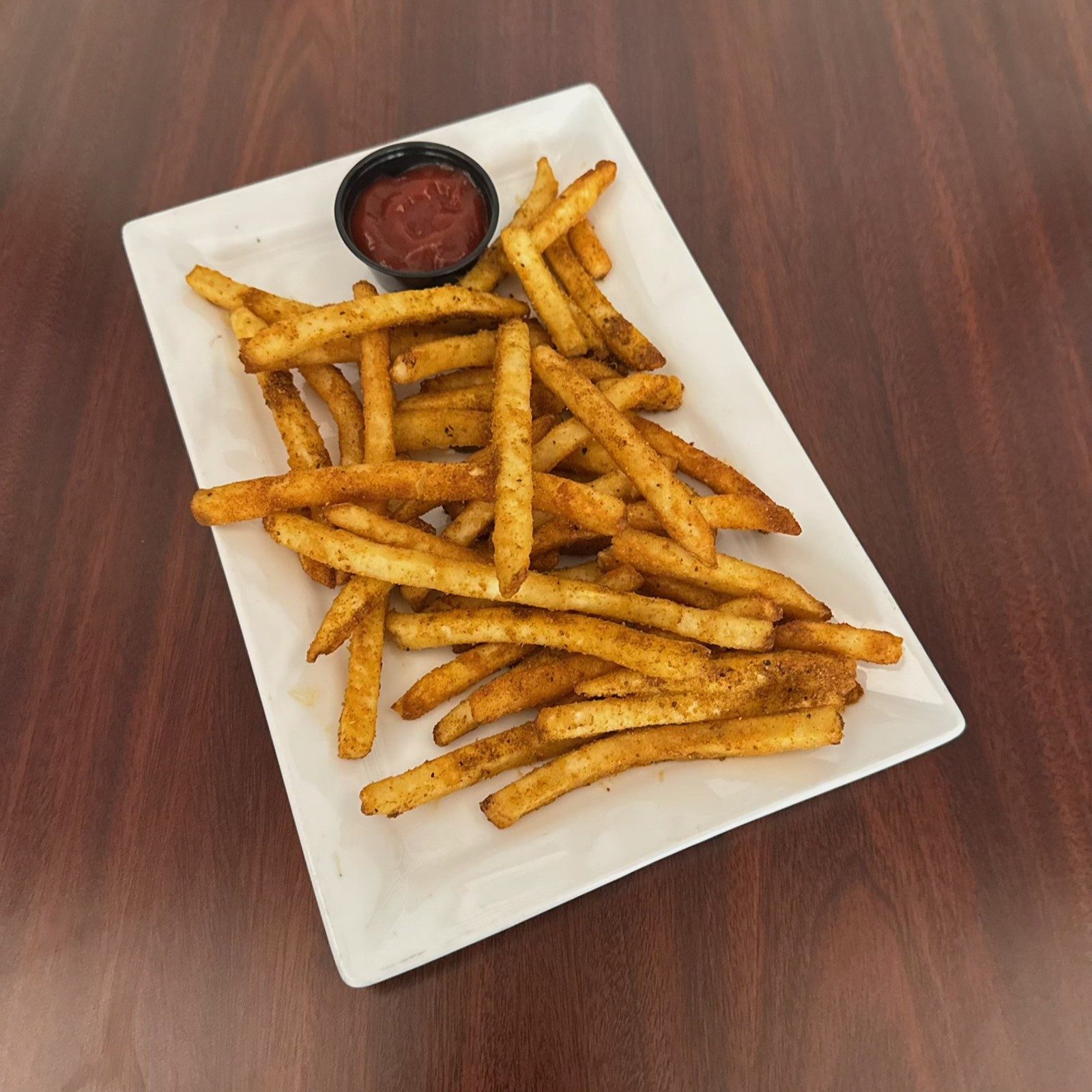 Side Cajun Fries.