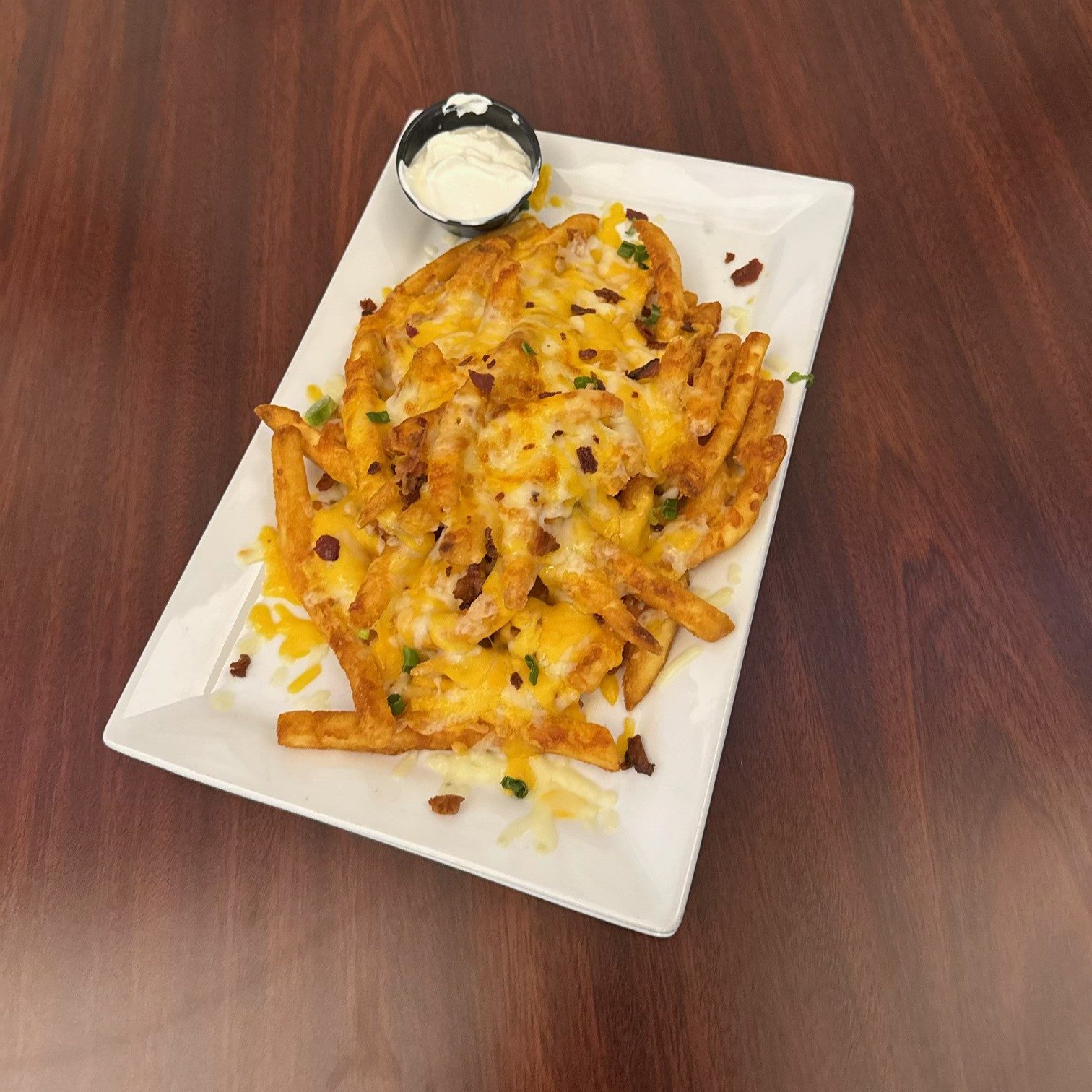 Loaded Fries.