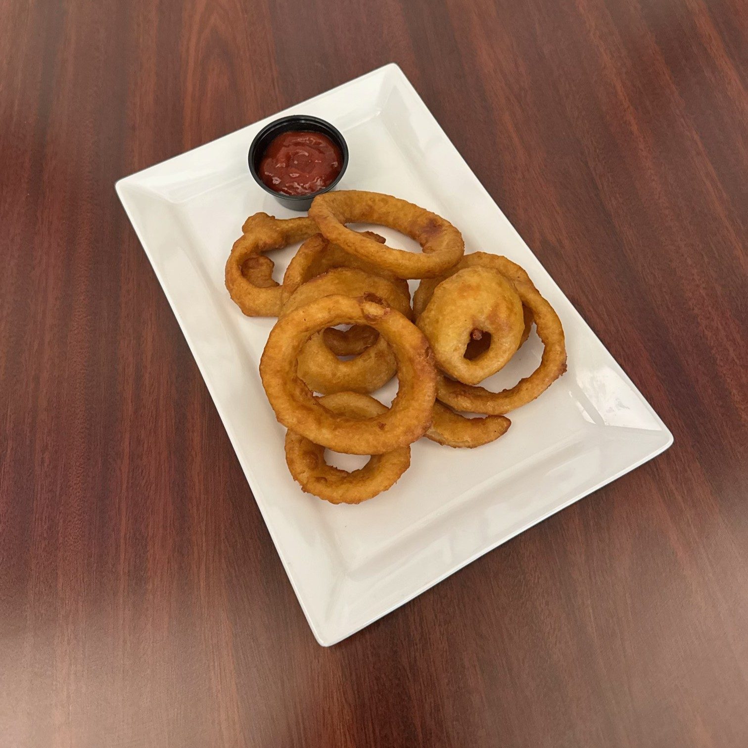 Onion Rings.