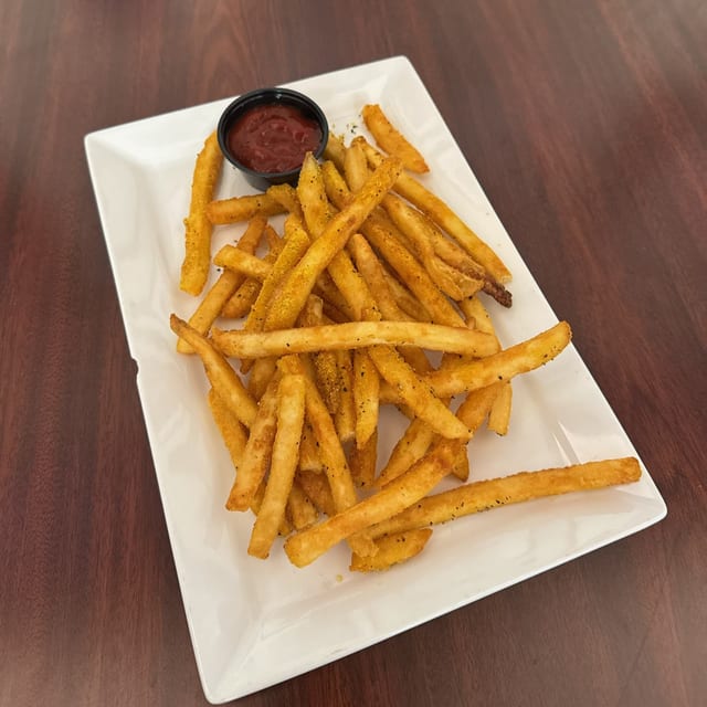 Lemon Pepper Fries.