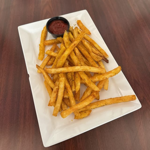 Lemon Pepper Fries.
