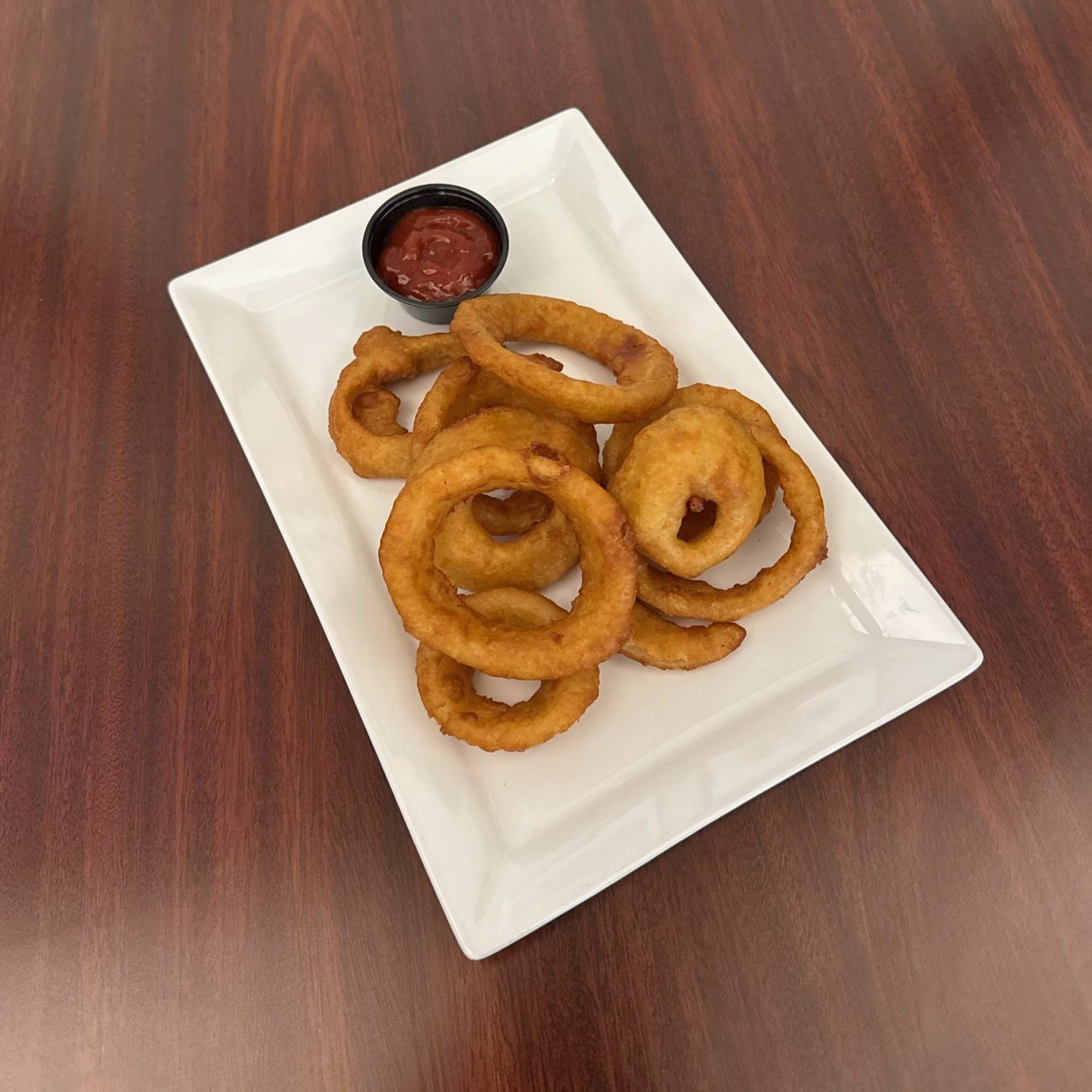 Side Onion Rings.