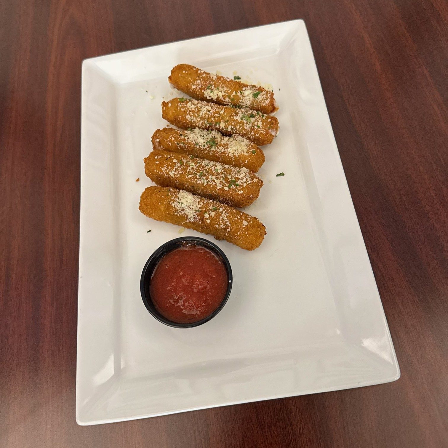 Mozzarella Sticks.