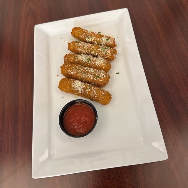 Mozzarella Sticks.