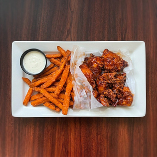10 Boneless Wings