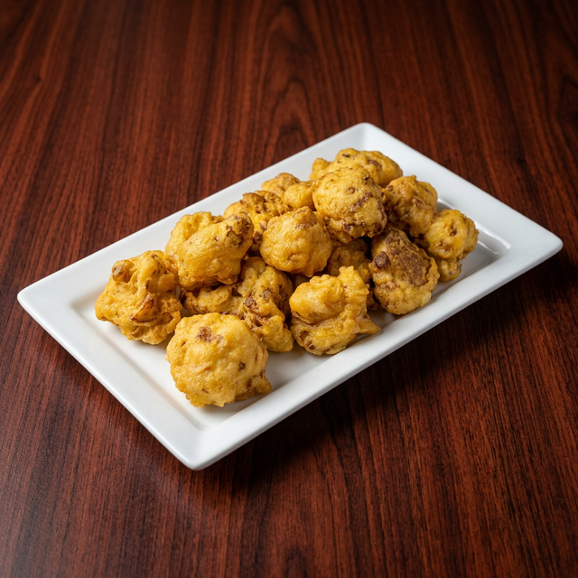 Tempura Cauliflower.