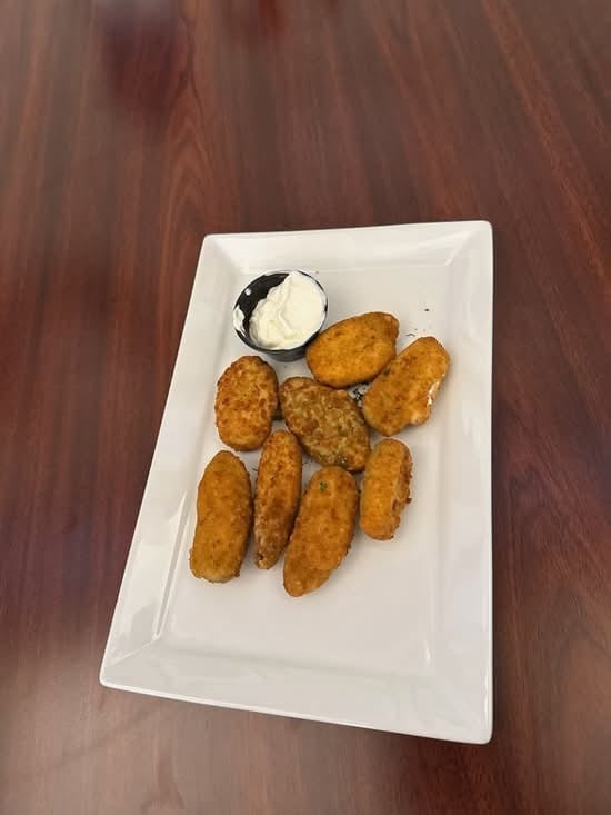 Jalapeno Poppers.