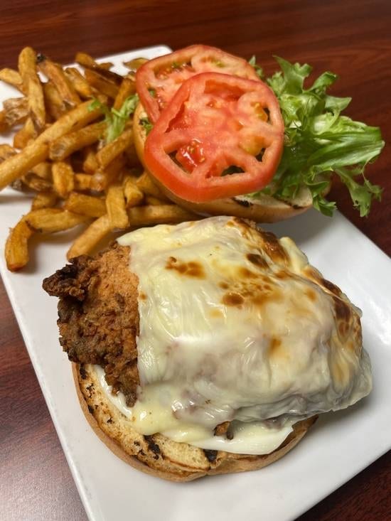 Classic Chicken Sandwich.