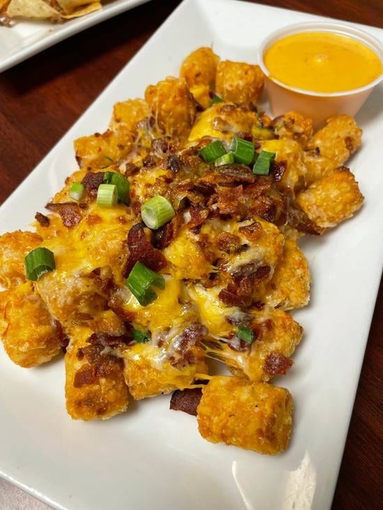 Loaded Tots.