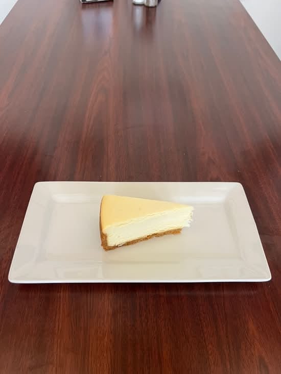 Cheesecake.