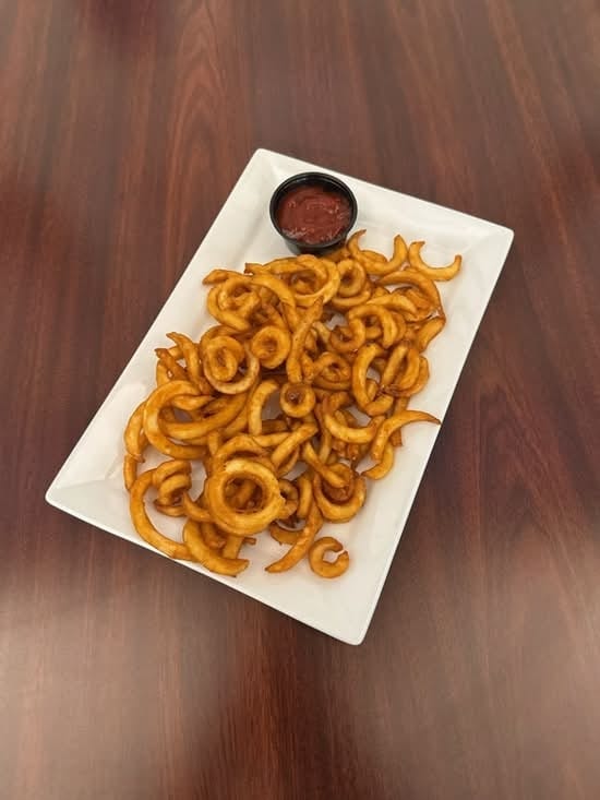 Side Curly Fries.