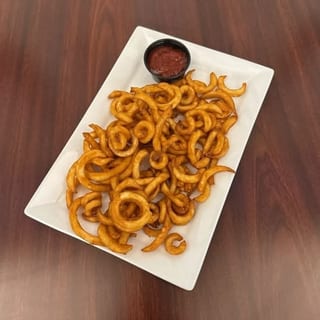 Side Curly Fries