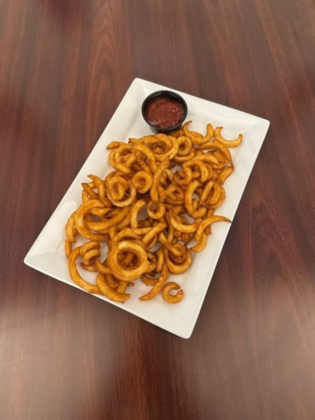 Side Curly Fries.