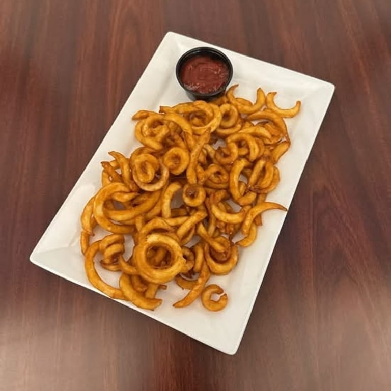 Curly Fries That Satisfy