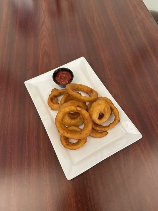 Side Onion Rings.
