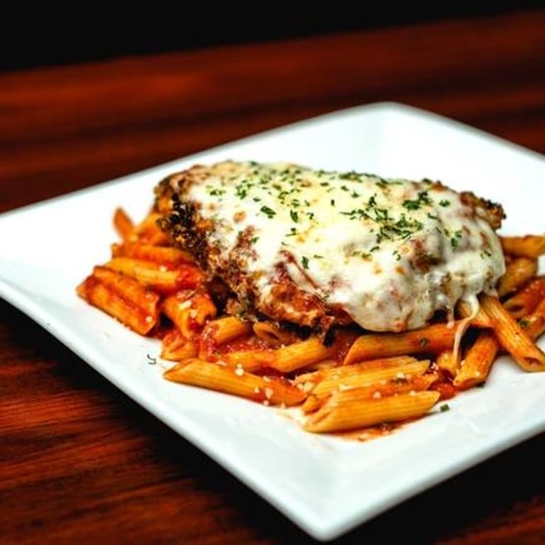 Delicious Chicken Parmesan Awaits