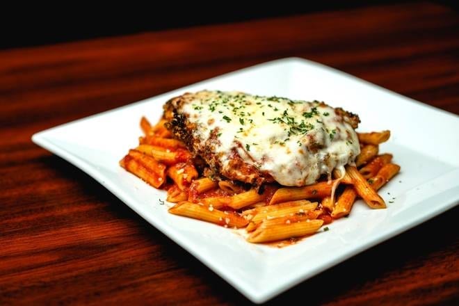 Chicken Parmesan.