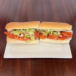 Pepperoni Grinder