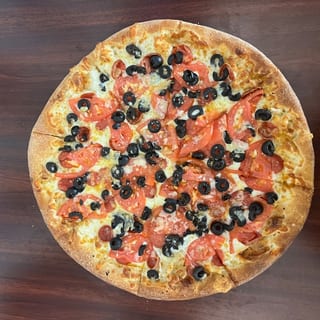 Pepperoni Margherita Pizza