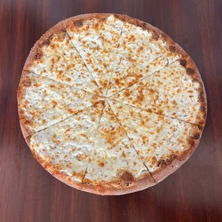 Famous White Pizza