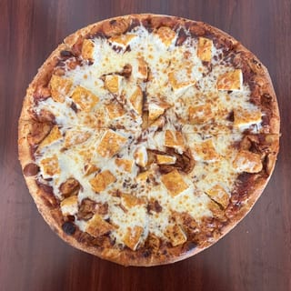 BBQ Chicken Pizza