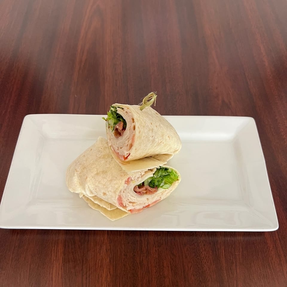 Delicious Turkey Club Wrap