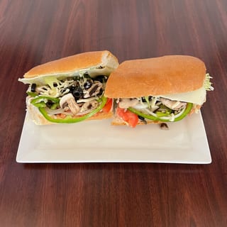 Vegetarian Grinder