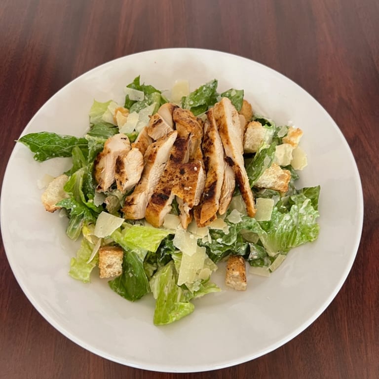 Fresh Caesar Salad and Italian Favorites