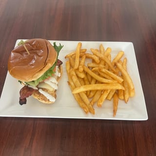 Swiss Bacon Ranch