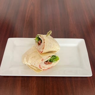 Turkey Club Wrap