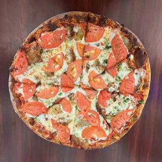 Gourmet Vegetarian Pizza