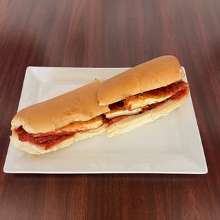 Chicken Parmesan Grinder