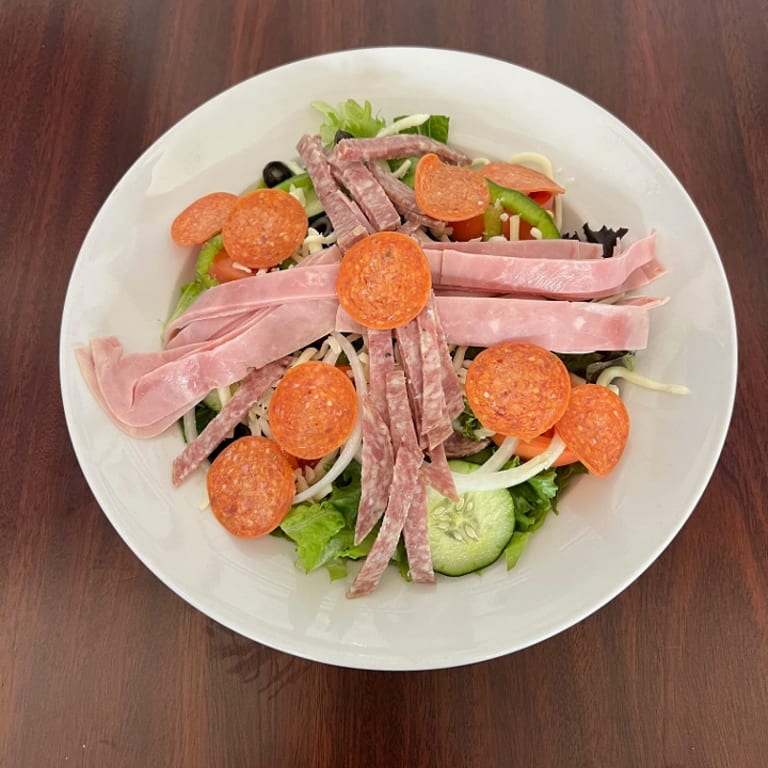 Delicious Antipasto Salad Awaits